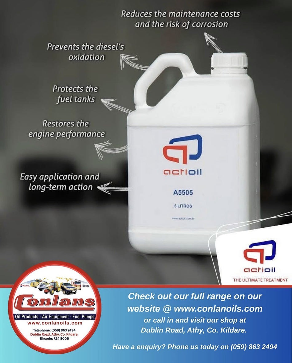 Actioil A550 Diesel Fuel Treatment