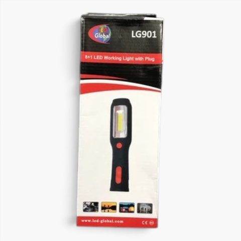LED Global SMD Rechargeable Mechanics Lamp – LG901
