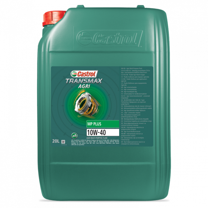 Castrol Transmax Agri 10/40 20 Litre