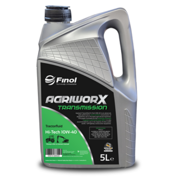 Finol AgriworX Transmission Tractorfluid Hi-Tech 10W-40 200L