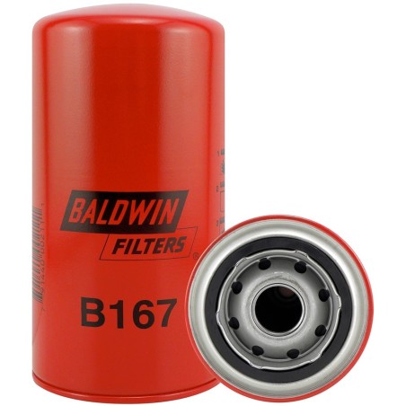 Baldwin B167 Full-Flow Oil Filter Spin-On