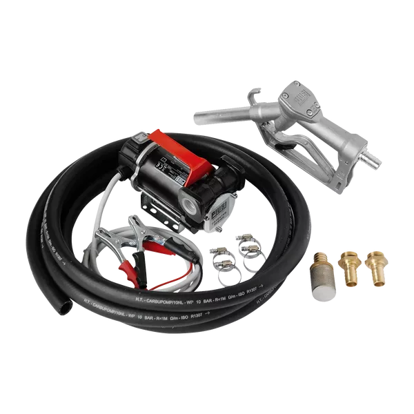 PIUSI Battery Kit Eco 3000 / 12 or 24 Volt
