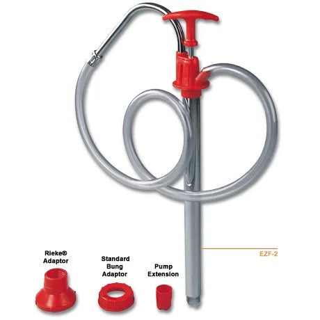 Groz Ezee Flow Drum Pump – GZ44179 | Manual Drum Pump for Oil, Diesel & Antifreeze