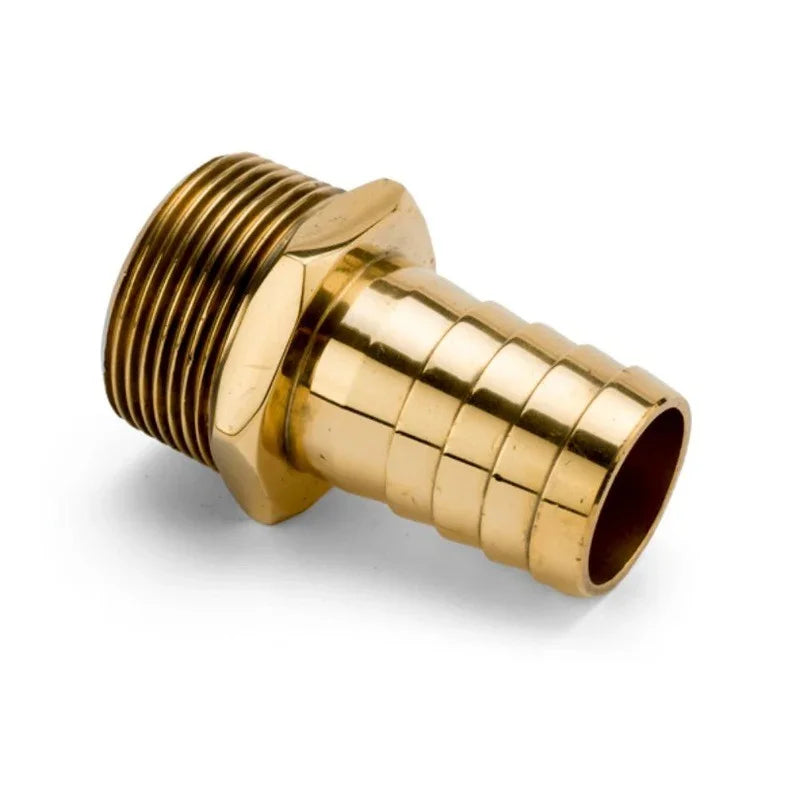 Brass 3/4″ Hose Tail x 3/4" BSP Thread (LL-1)  6437000