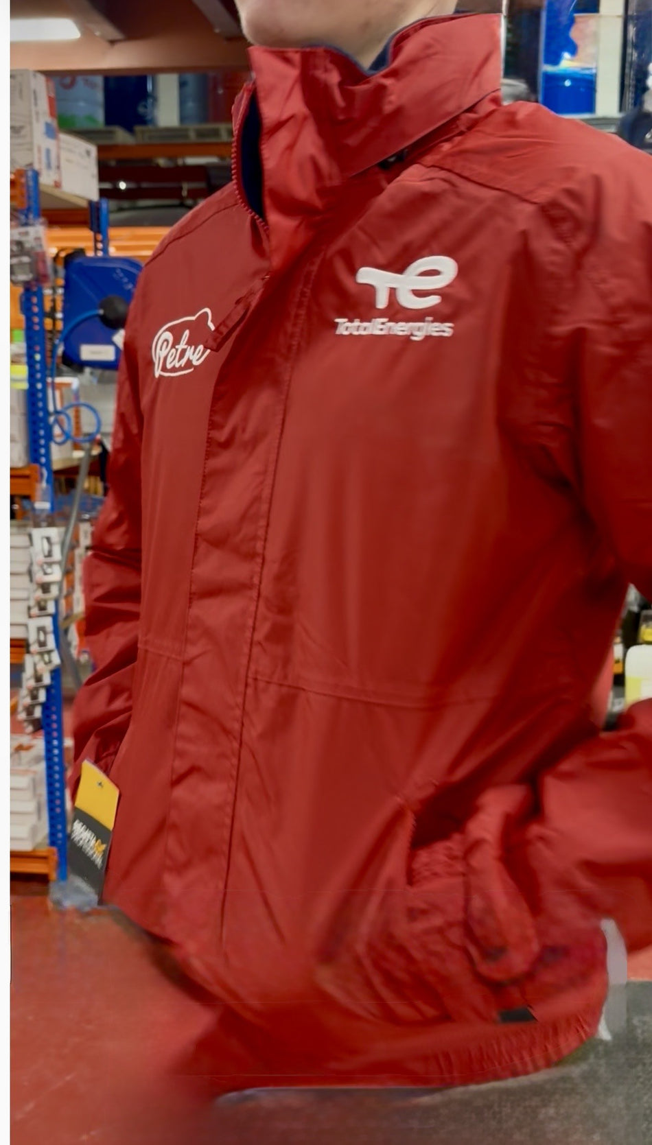 Regatta Dover Waterproof Insulated Jacket Red