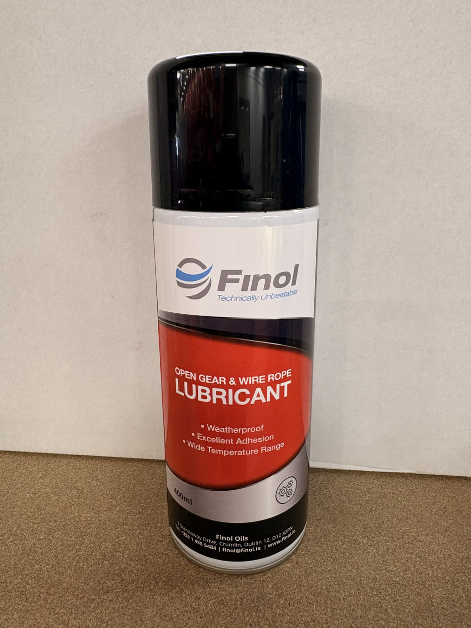 Finol Open Gear & Wire Rope Lubricant 400ml