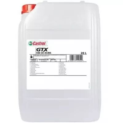 Castrol GTX 5W-30 A5/B5 20Ltr