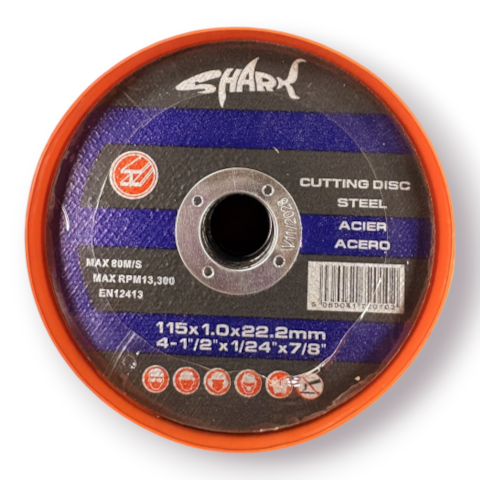 BODA Cutting Disc 115 x 1.0 x 22.2