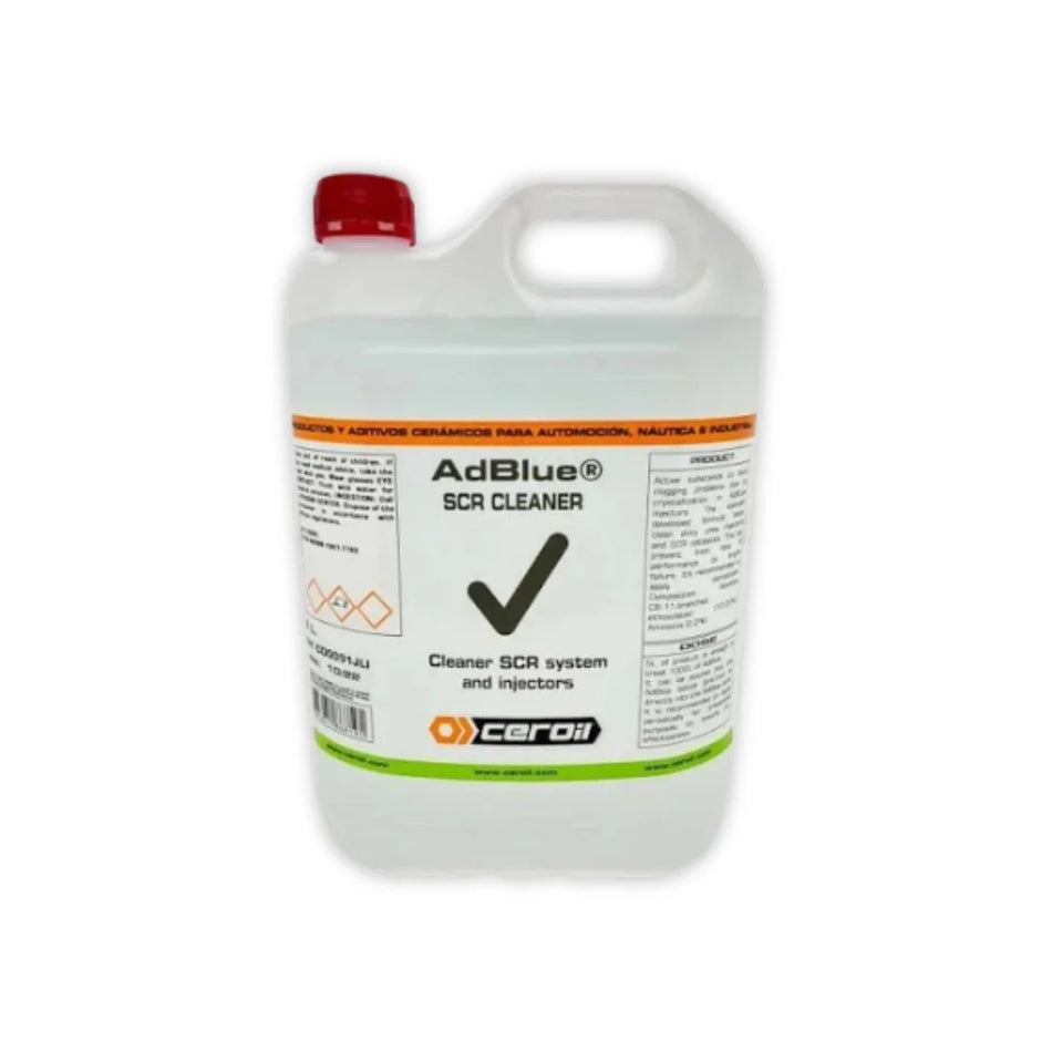 Ceroil AdBlue System Cleaner 5 Litre - ABCLEAN