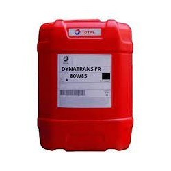 Conlan Oils TotalEnergies Dynatrans FR 80W-85 20 litre lubricant for public works equipment transmissions with wet brakes.