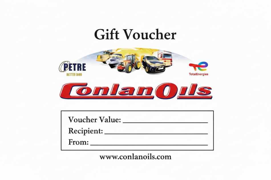Conlan Oils Gift Voucher