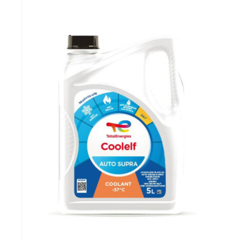 TotalEnergies Coolelf Auto Supra -37C 208Ltr