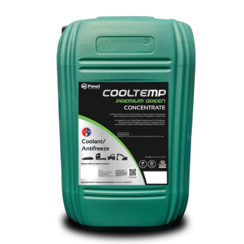 Finol CoolTemp Premium Green Concentrate 5L