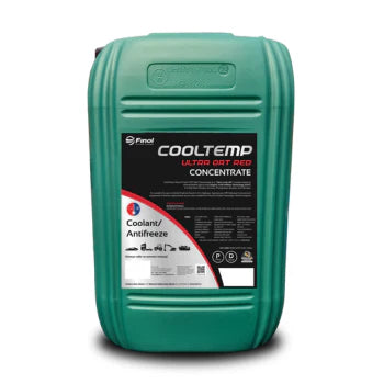 Finol CoolTemp U Hi-Tech OAT Red Concentrate 20 Litre