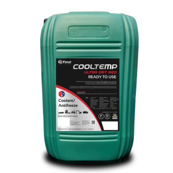 Finol CoolTemp U  Hi-Tech OAT Red RTU 1Lt  (Pre-mixed)