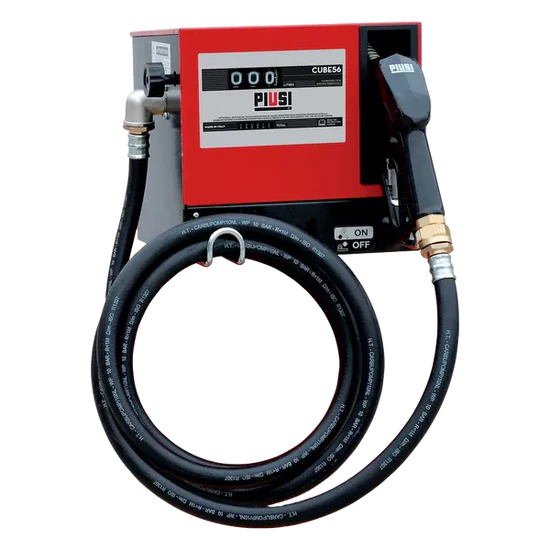 Piusi Cube 56 c/w Filters, Hose & Nozzle Kit - CUBE56KIT