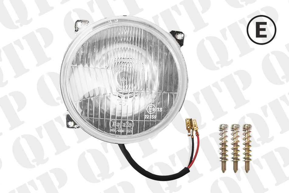 Head Lamp LH Bulb & Loom