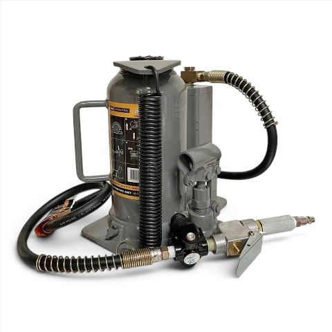 Winntec Y432020 20 Ton Air Bottle Jack – 09827 | Heavy-Duty Air Hydraulic Bottle Jack