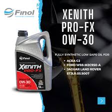Finol Xenith Pro-FX 0w/30 20L