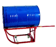 Groz Tilting Drum Cradle – GZ44374 | Heavy Duty 205 Litre Drum Tipper & Stand