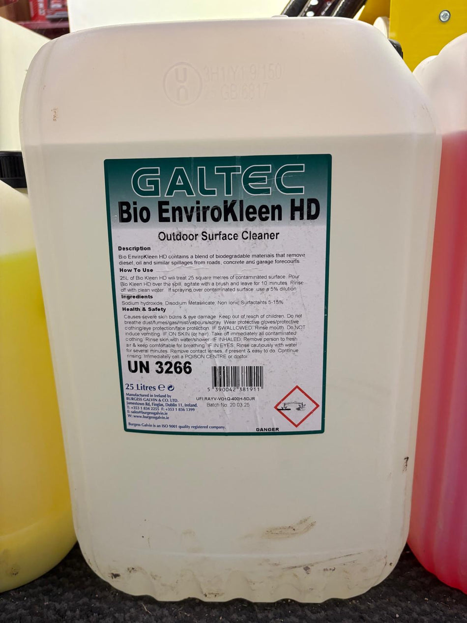 Galtec BIO EnviroKleen HD 25L