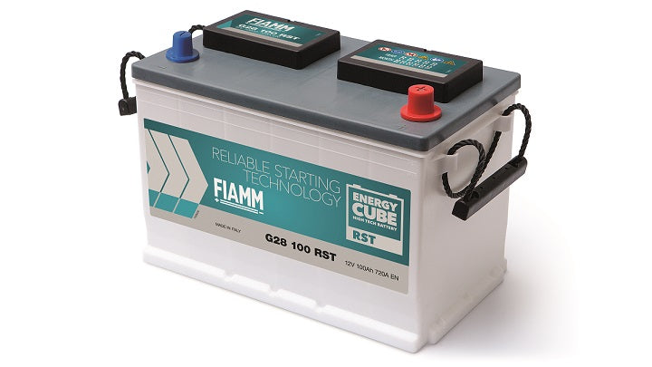CB110X Fiamm Energy Cube AH110 CCA850 W663 (Poles On Opposite side)