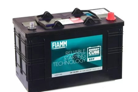 CB110 Fiamm Energy Cube Battery 110Ah CCA850 W663
