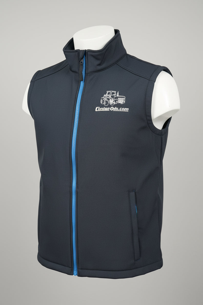 Conlan Oils Softshell Body Warmer                       **SPECIAL OFFER**