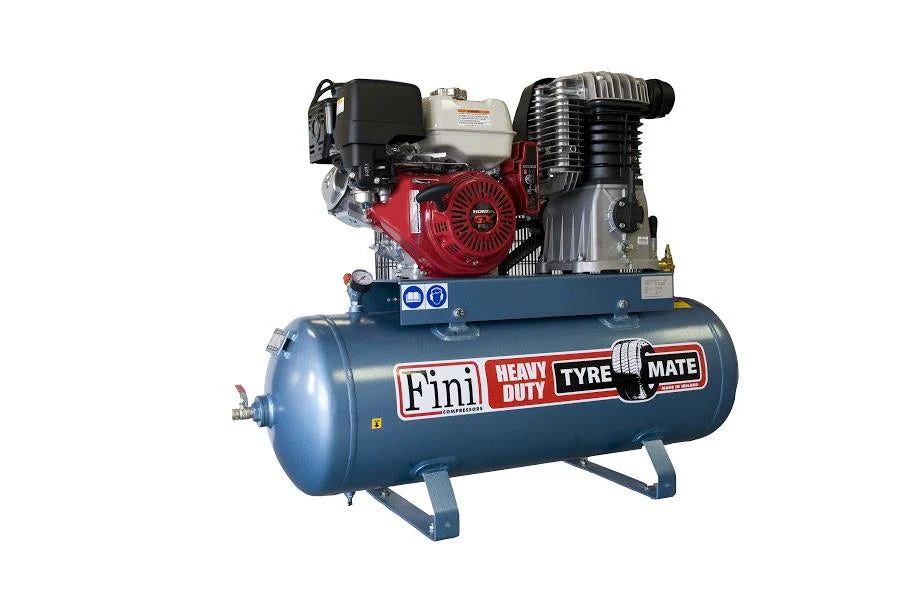 FINI TyreMate 13 HP 150 LT Honda Petrol Air Compressor BK120P-150-ES