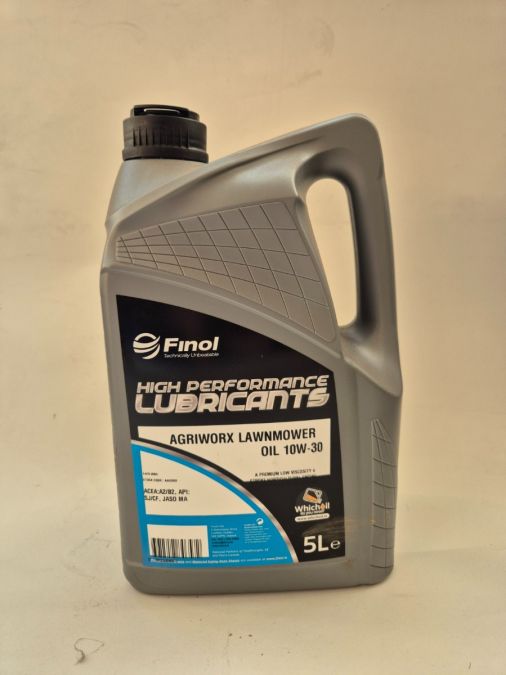 Finol AgriWorx Lawnmower Oil 10/30 5L