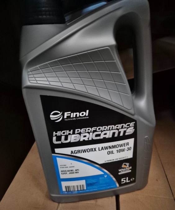 Finol AgriWorx Lawnmower Oil 10/30 5L