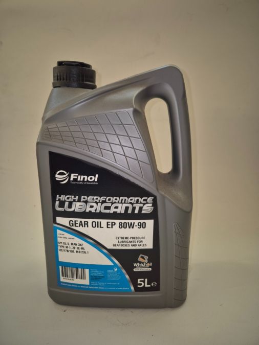 Finol Gear Oil EP 80W/90