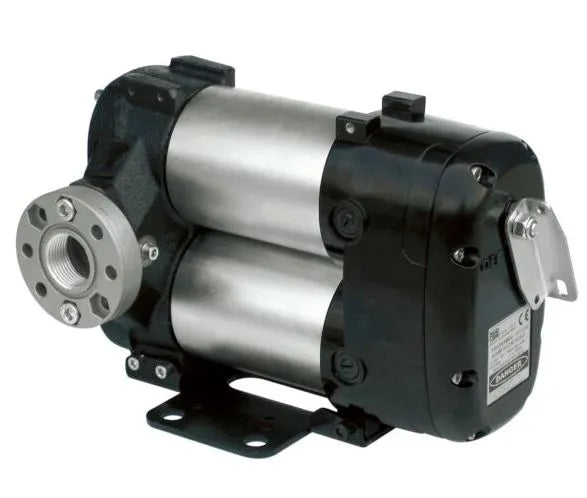 Piusi Diesel Fuel Transfer Pump Twin Barrel 12v 80L/MIN - F0036302A
