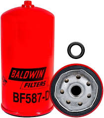 Baldwin BF587-D Spin-On Fuel Filter | Heavy-Duty Diesel Fuel Filter