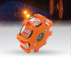 LED Global Rechargeable Warning Flare Amber – LG907 | Magnetic LED Safety Beacon