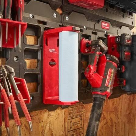 Milwaukee PACKOUT Wall Storage Paper Towel Holder 4932480707