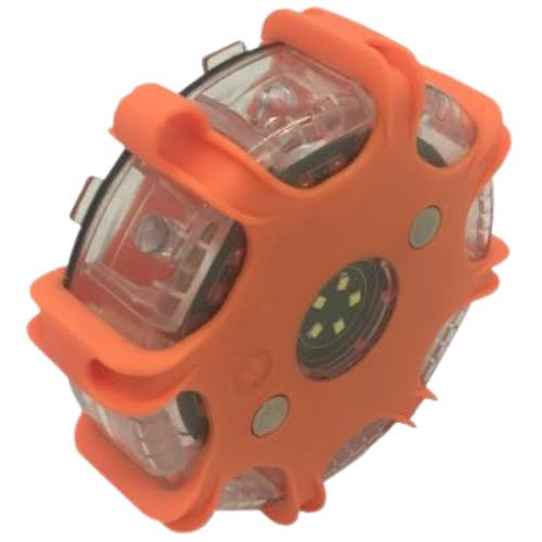 LED Global Rechargeable Warning Flare Amber – LG907 | Magnetic LED Safety Beacon