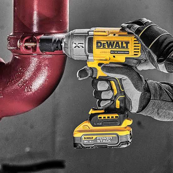 DeWalt 18V XR Brushless 1/2" High Torque Impact Wrench – Bare Unit DCF900N