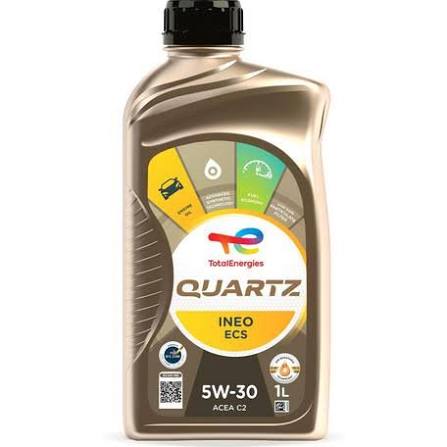 TotalEnergies Quartz Ineo ECS 5W-30 Low SAPS Synthetic Engine Oil