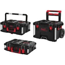 Milwaukee PACKOUT 3 Piece Toolbox Storage System – 4932464244