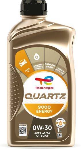 TotalEnergies Quartz 9000 Energy 0W-30 Fully Synthetic Engine Oil