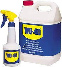 WD-40 Multi-Use Product 5 Litre c/w Spray Bottle