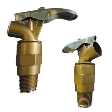 3/4" Barrel Tap Spring Loaded BT34