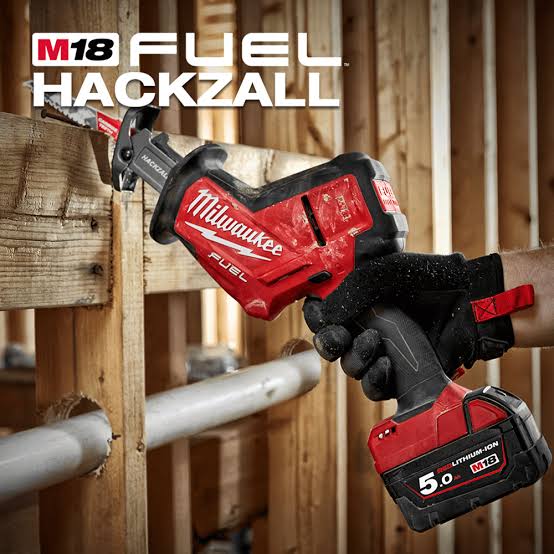 Milwaukee M18 FUEL Hackzall M18FHZ-0 – Cordless Reciprocating Saw Bare Unit