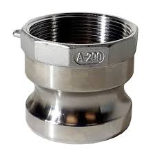 Aluminium Part A Camlock 2" Male x Female BSP Thread – MO/A200 | Camlock Hose Coupling
