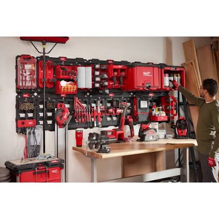 Milwaukee PACKOUT Wall Storage M18 Battery Holder 4932480709