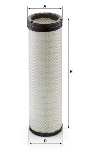 Baldwin RS3827 Radial Seal Inner Air Filter Element