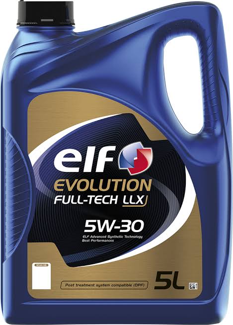 Elf Evolution Full-Tech LLX 5W-30 Low SAPS Synthetic Engine Oil