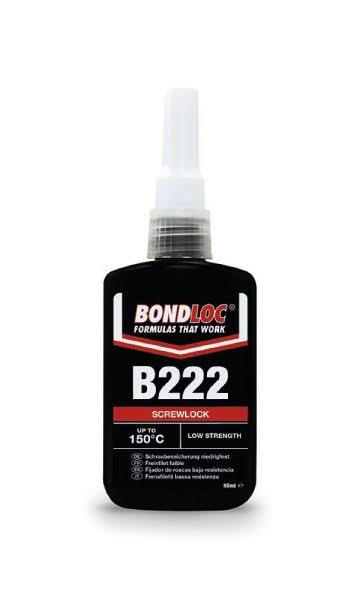 Bondloc B222 Screwlock 10ml – 24070