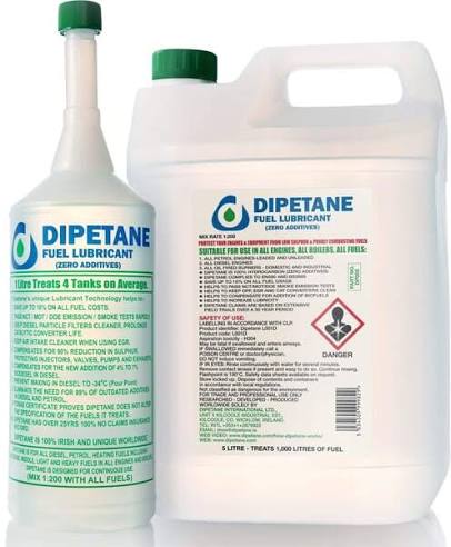 Dipetane Fuel Treatment